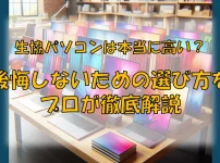 生協パソコンは本当に高い？